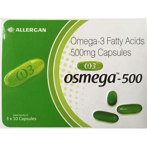 expired omega 3 capsules